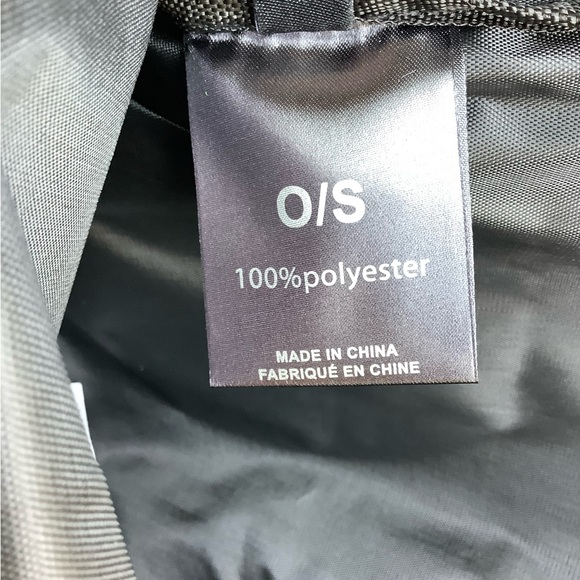 LA EXPRESS New Black Backpack with Front Pocket NWT - Picture 9 of 15